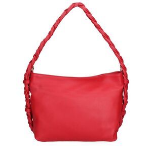 Chiara Ferretti Leather Shoulder Bag, Red